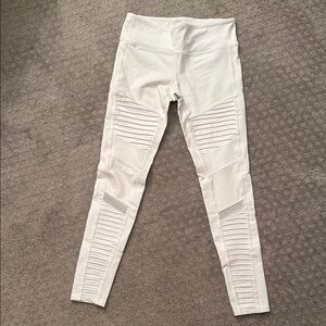 ALO Yoga White Leggings